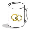 Tazze Matrimonio